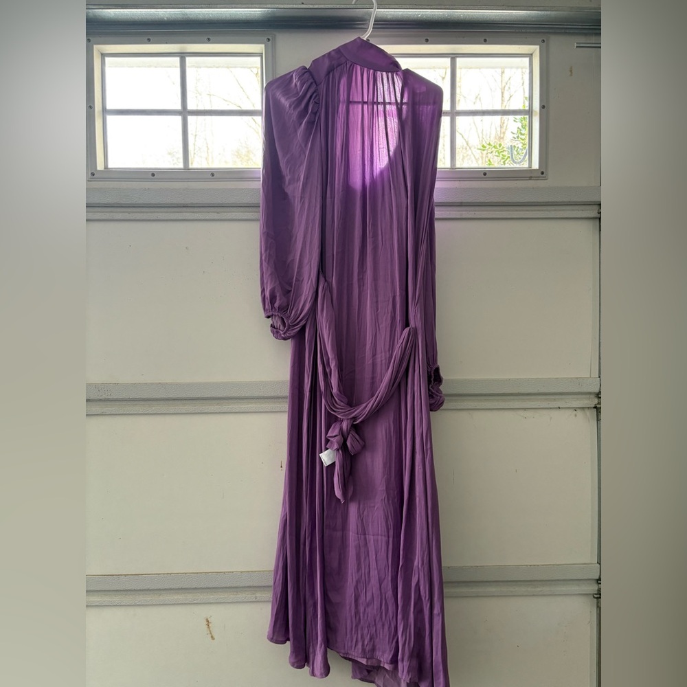 Purple Banana Republic Maxi Dress